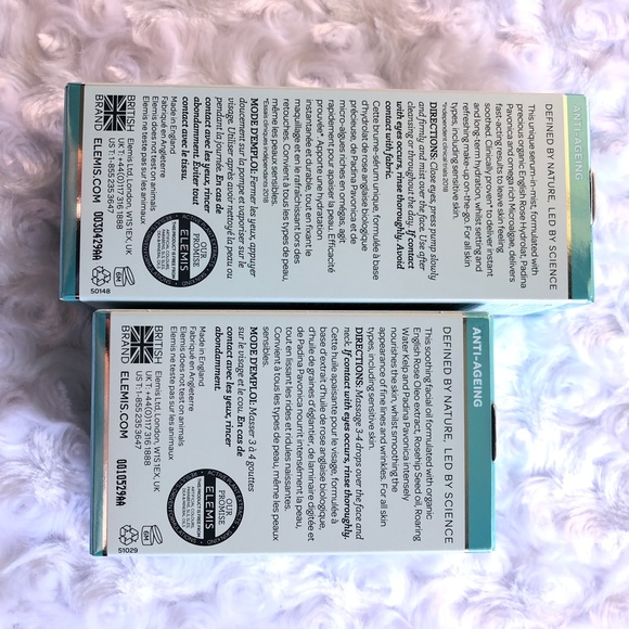 Elemis Pro-Collagen Rose Mist & Face Oil bundle - Picture 3 of 6